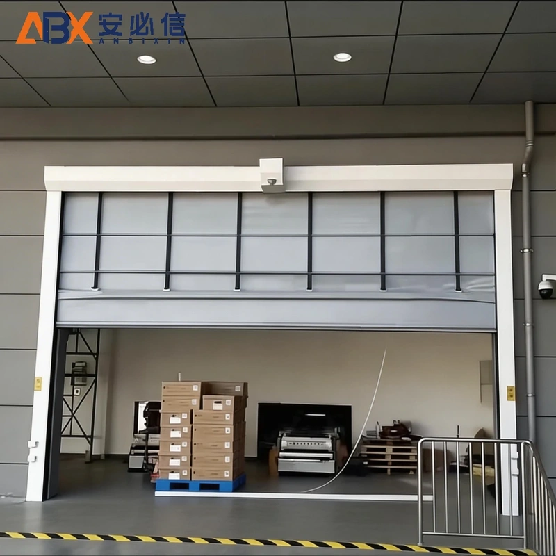东营市软帘堆积门